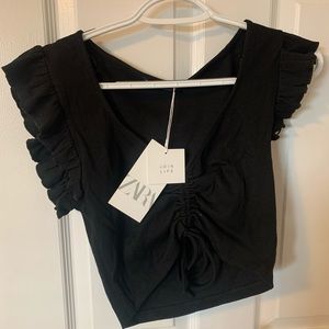 Zara crop top